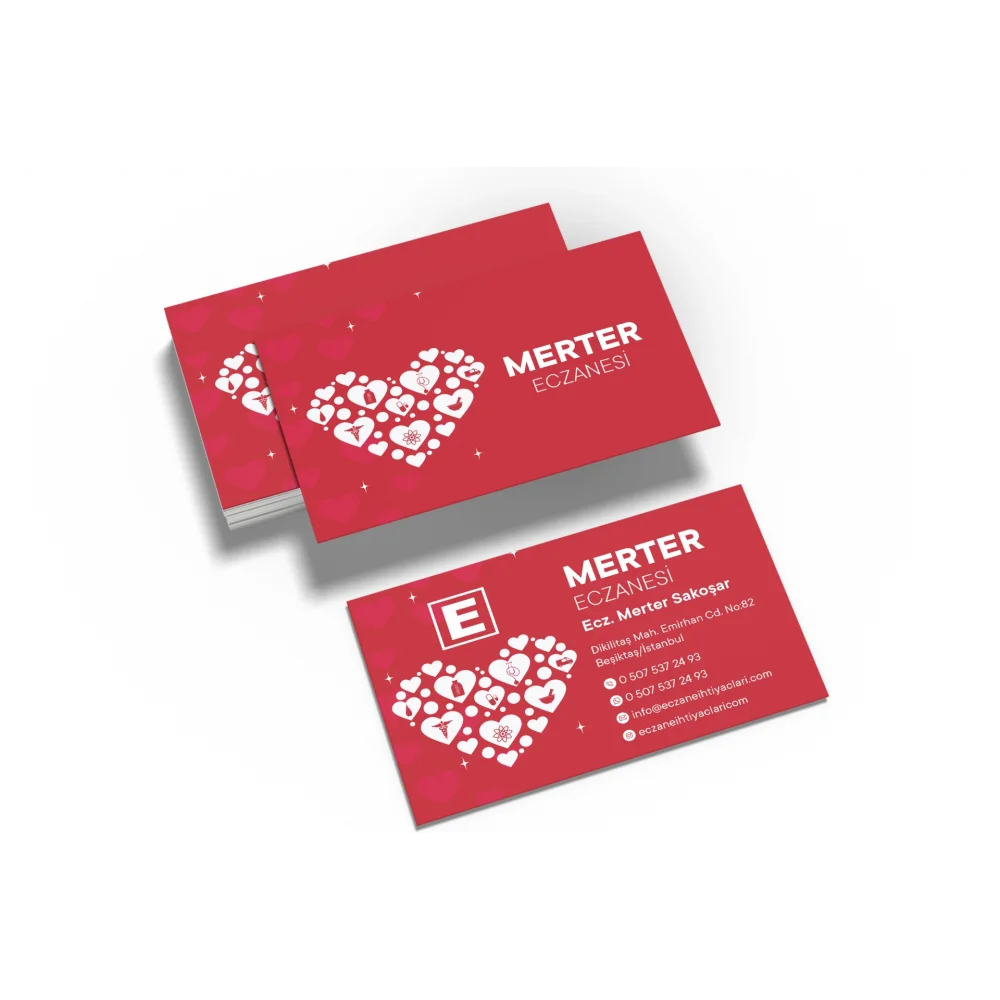 Eczane Kartvizit No:119