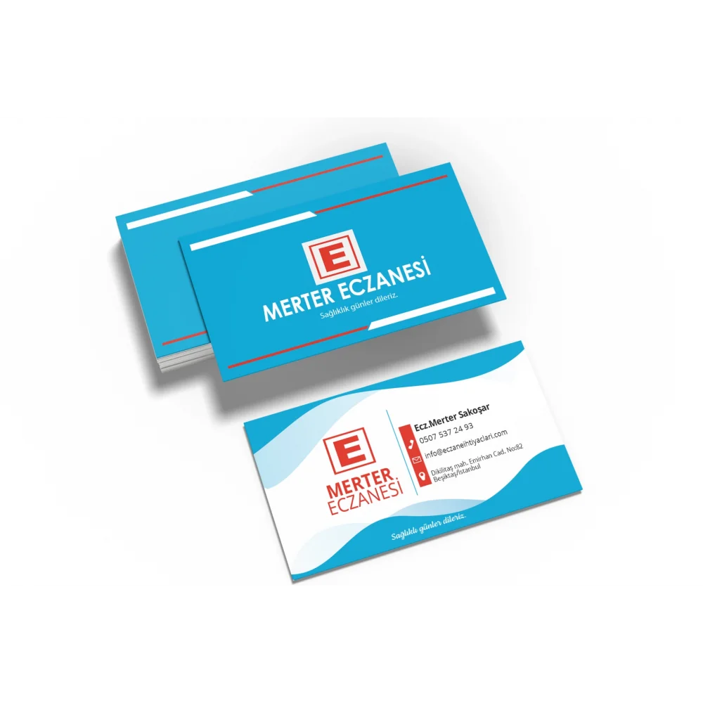 Eczane Kartvizit No:121
