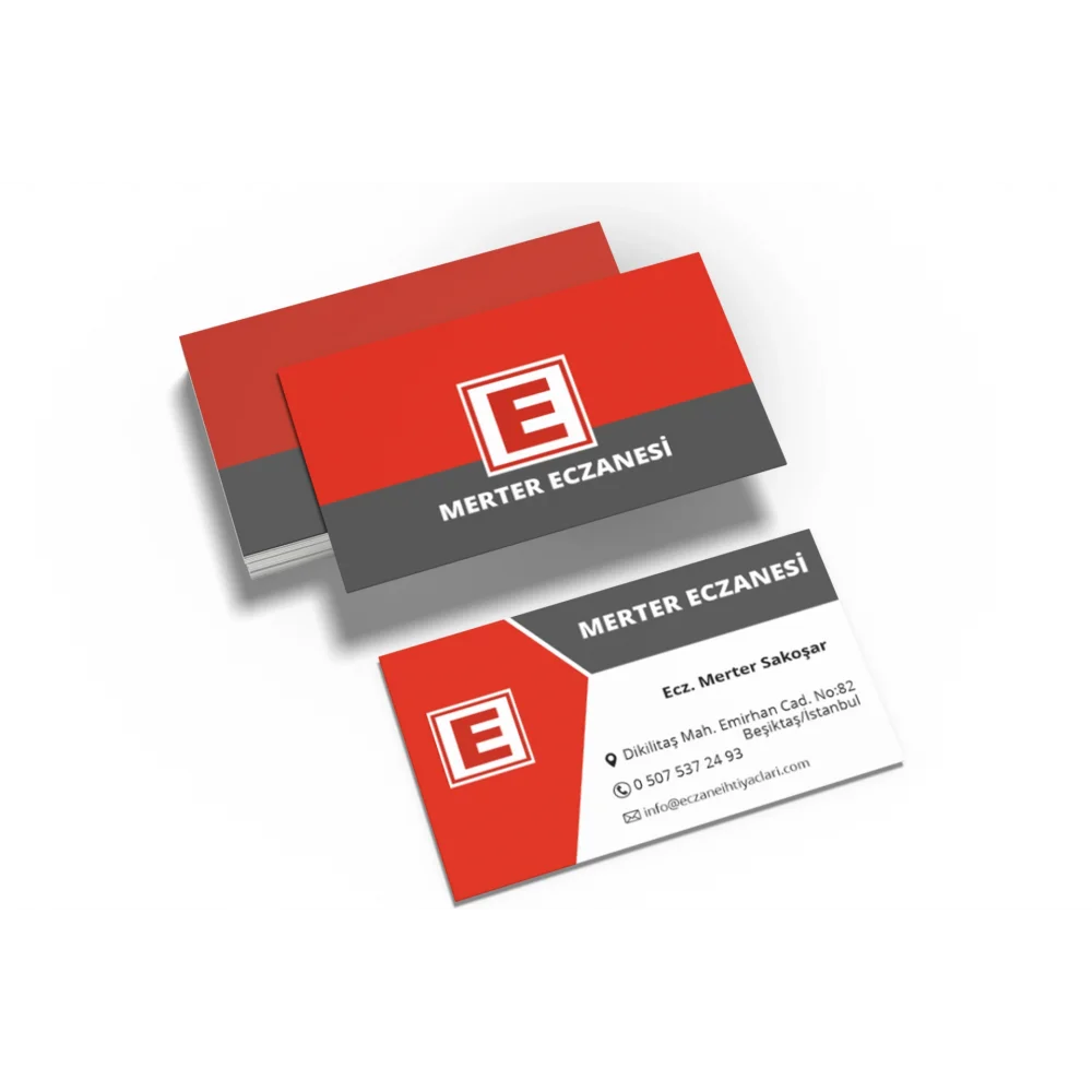 Eczane Kartvizit No:74 1000 Adet