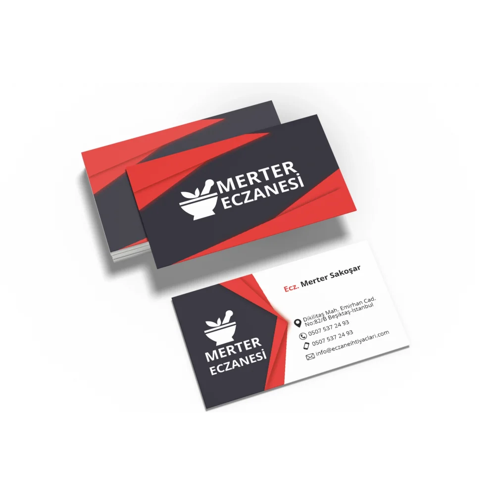 Eczane Kartvizit No:75 1000 Adet