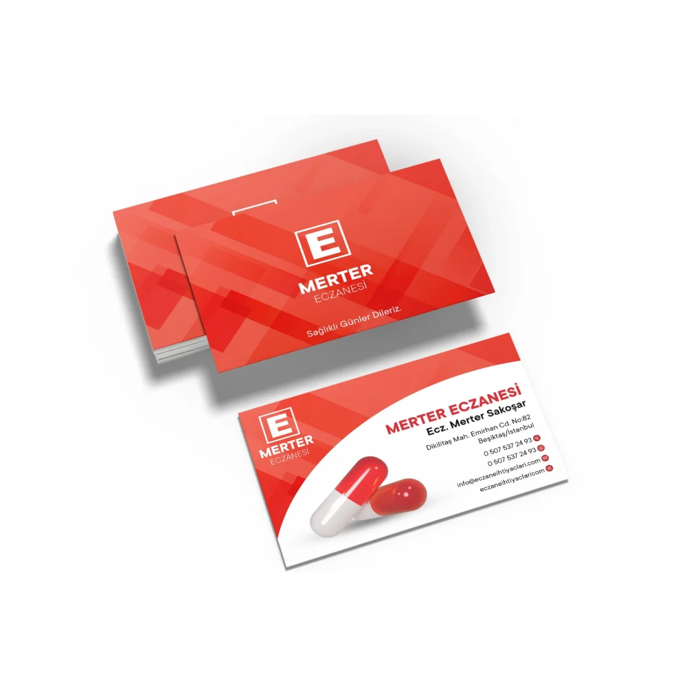 Eczane Kartvizit No:92 1000 Adet