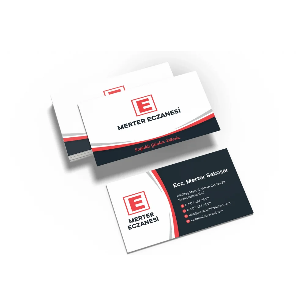 Eczane Kartvizit No:98 1000 Adet