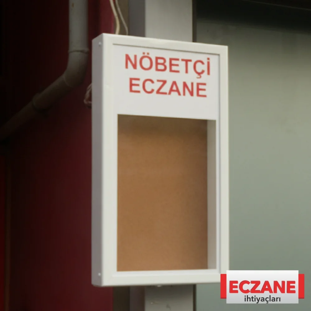 Eczane Nöbet Levhası – LED Işıklı Panosu