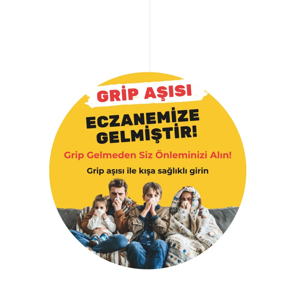 Grip Aşısı Dönkart