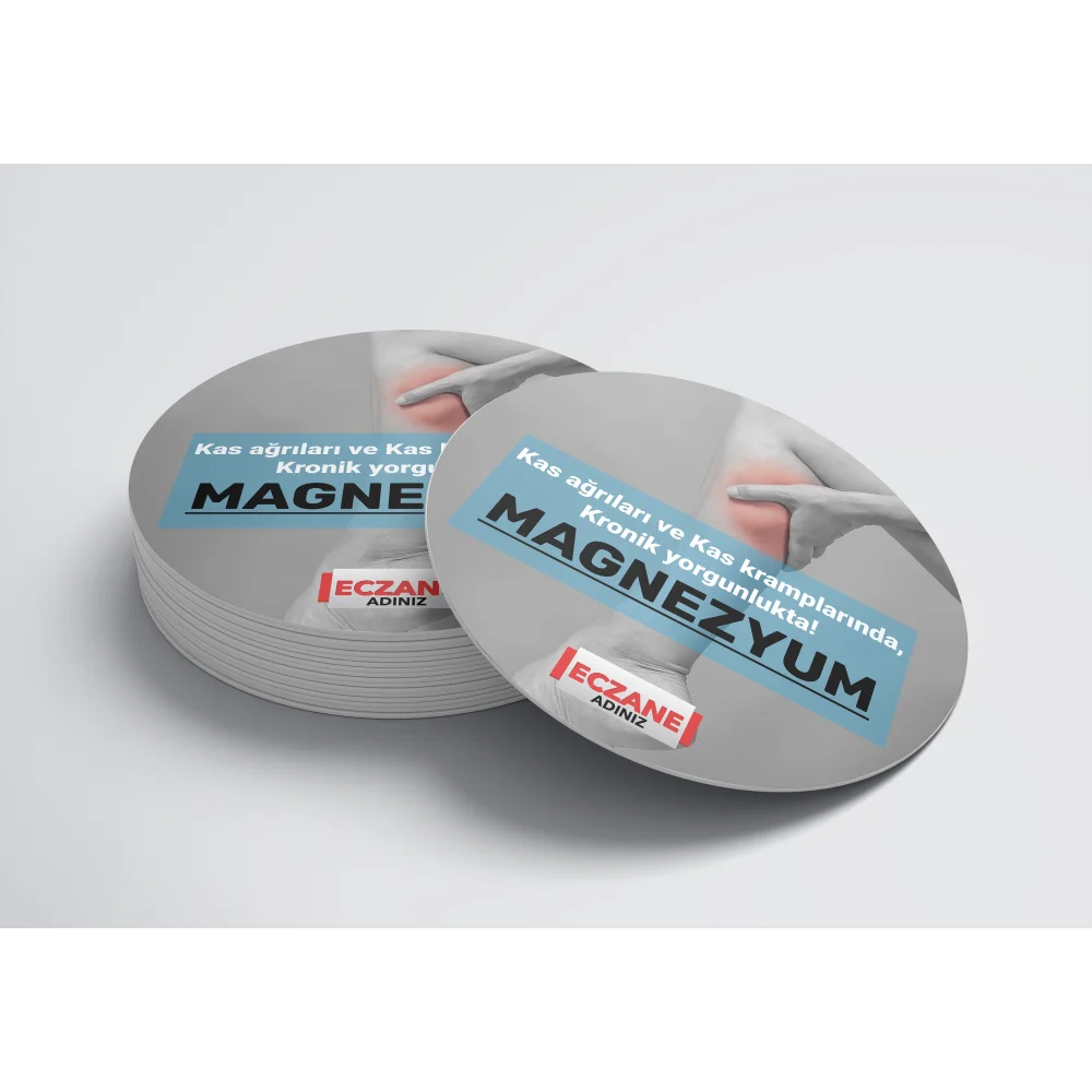 Eczanenize Özel Dönkart No:166 Magnezyum