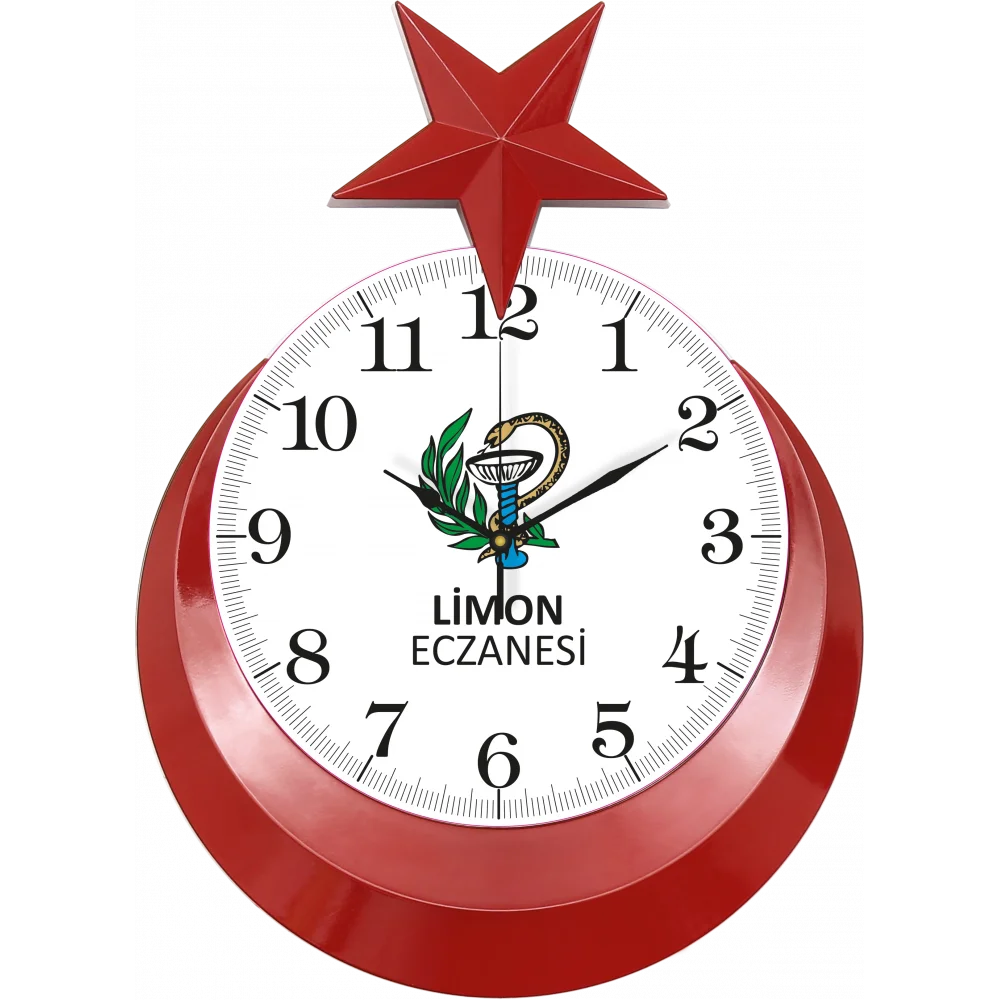 Eczanenize Özel Duvar Saati : No:1