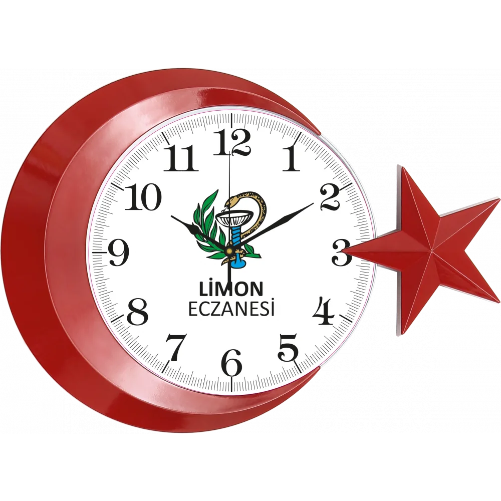 Eczanenize Özel Duvar Saati : No:2