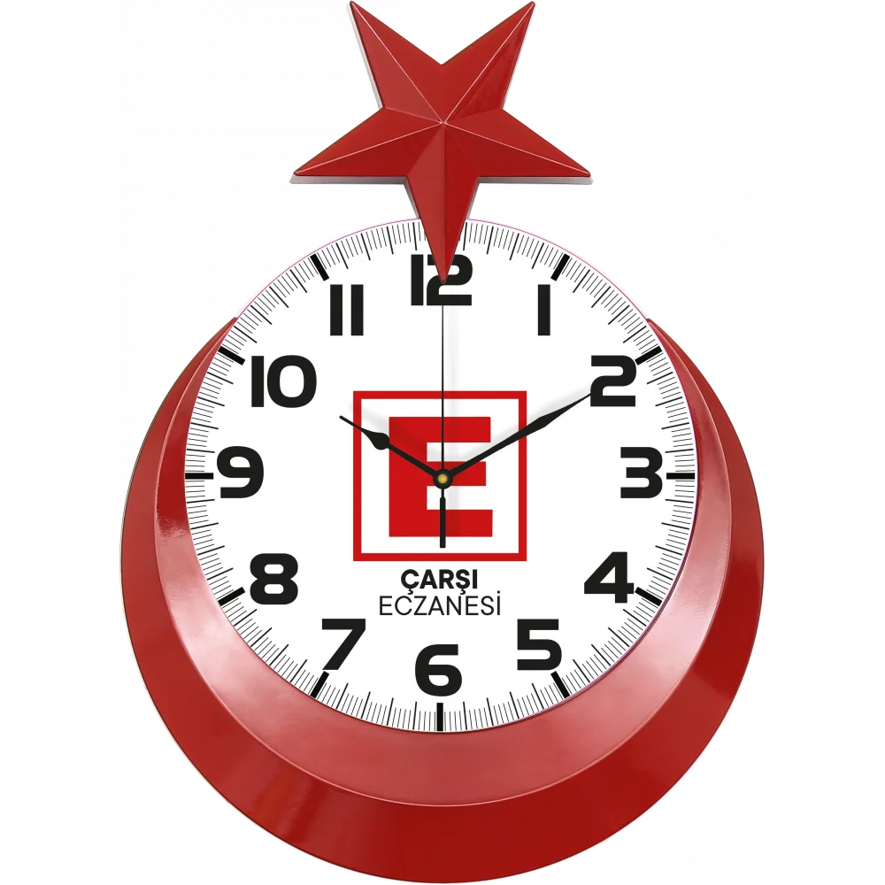 Eczanenize Özel Duvar Saati : No:3