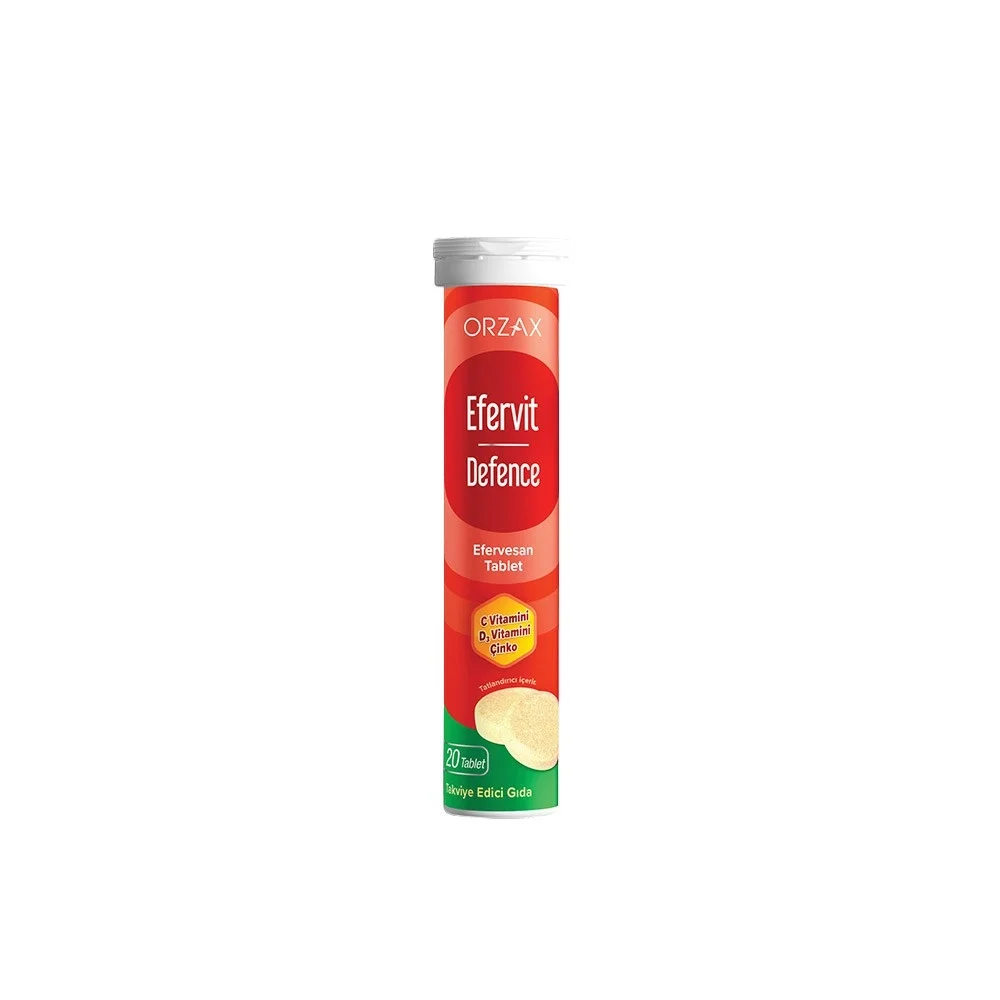 Efervit Defence 20 Efervesan Tablet
