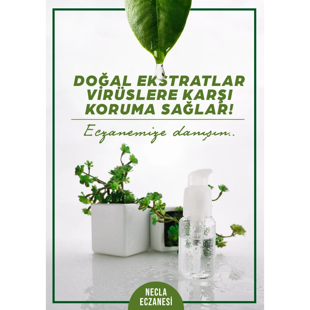 Doğal Ekstratlar Afiş & Poster