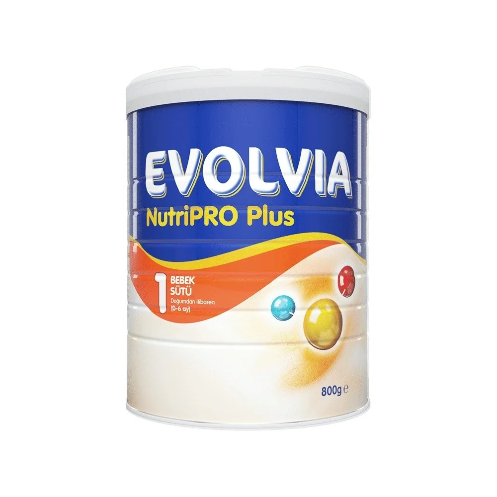 Evolvia Nutripro Plus 1 Bebek Sütü 800 gr