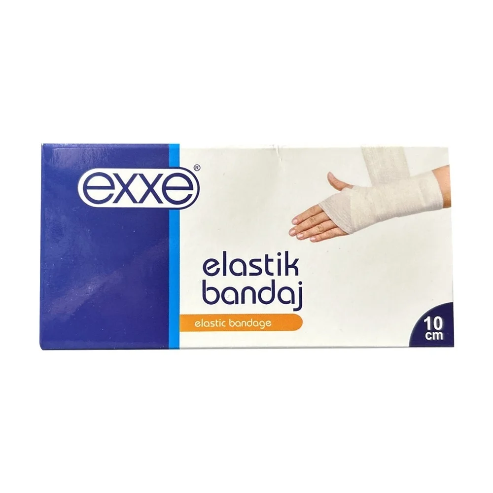Exxe Elastik Bandaj 10 cm