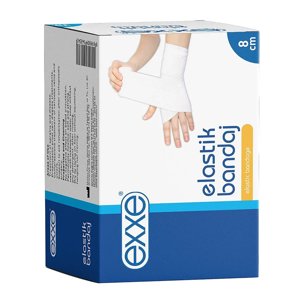 Exxe Elastik Bandaj 8 cm