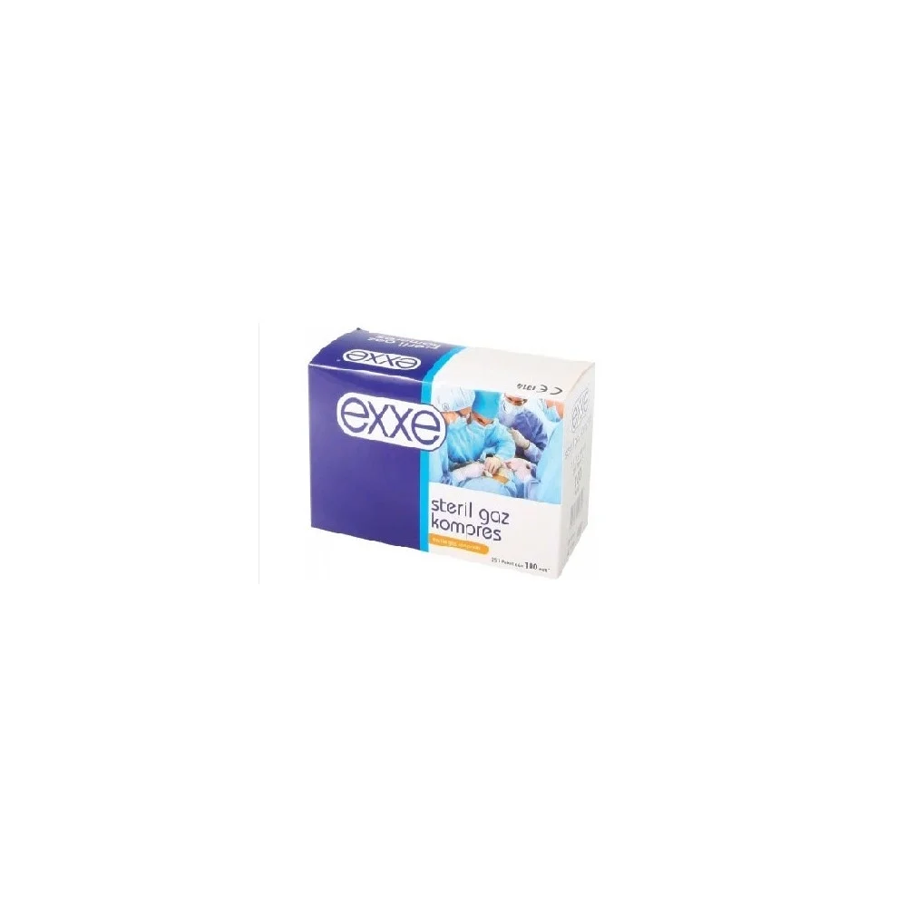 Exxe Steril Gaz Kompres 7,5x7,5 cm 5li - 10 Adet