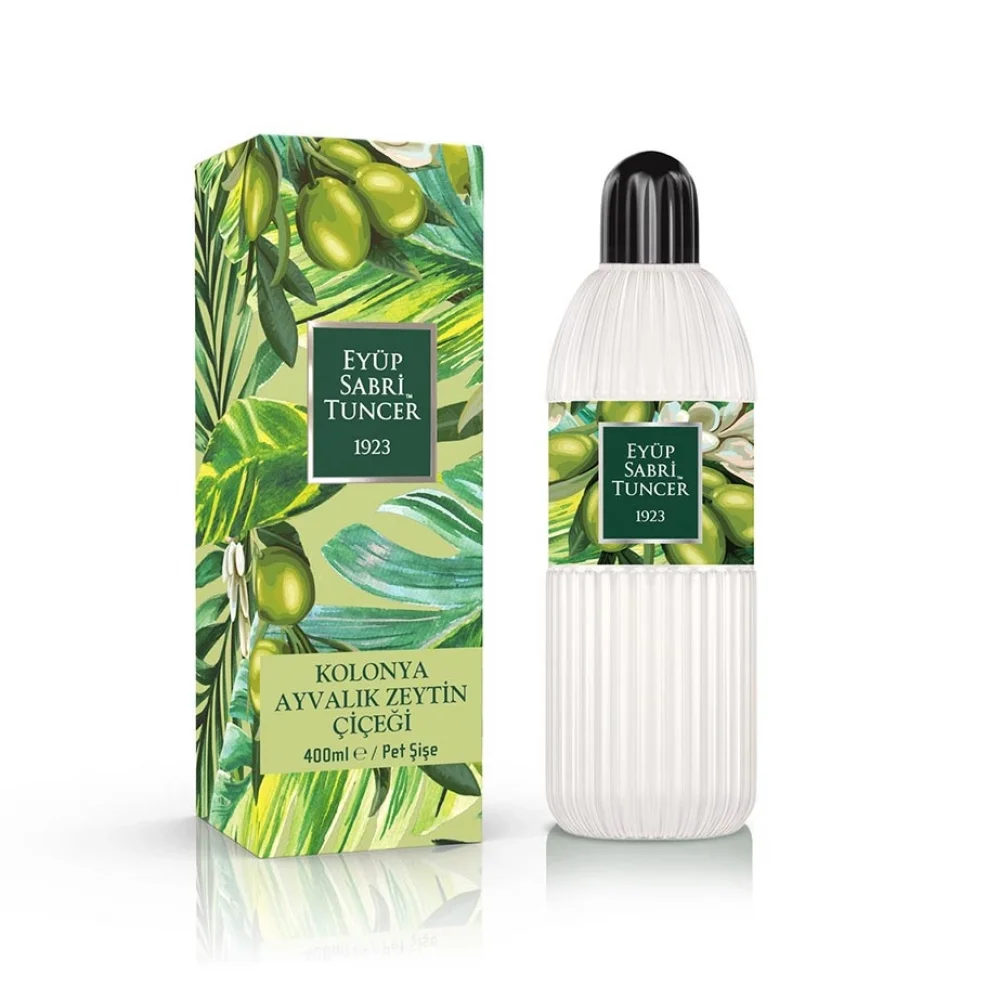 Eyüp Sabri Tuncer Ayvalık Zeytin Çiçeği Kolonyası Pet Şişe 400 ml
