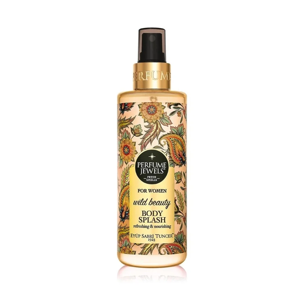 Eyüp Sabri Tuncer Body Splash Wild Beauty Vücut Spreyi 250 ml
