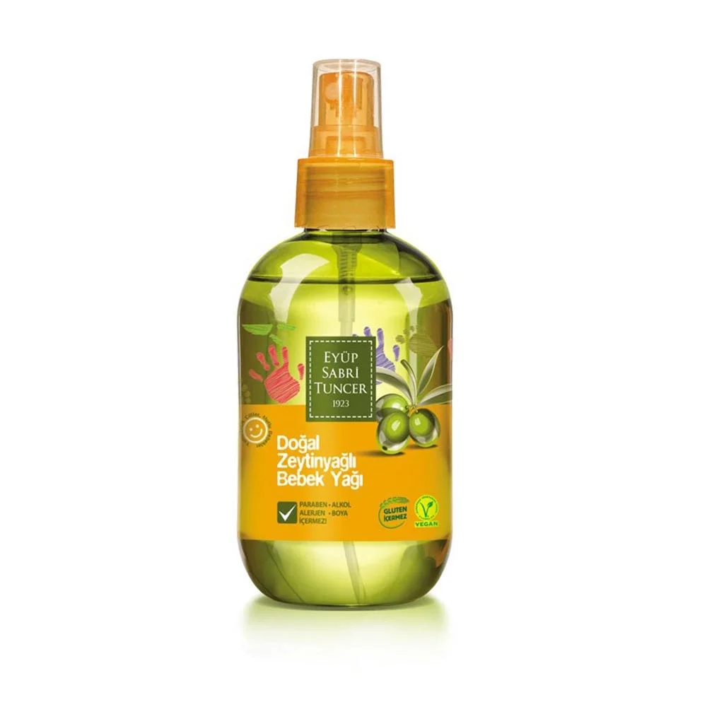 Eyüp Sabri Tuncer Doğal Zeytinyağlı Bebek Yağı 280 ml