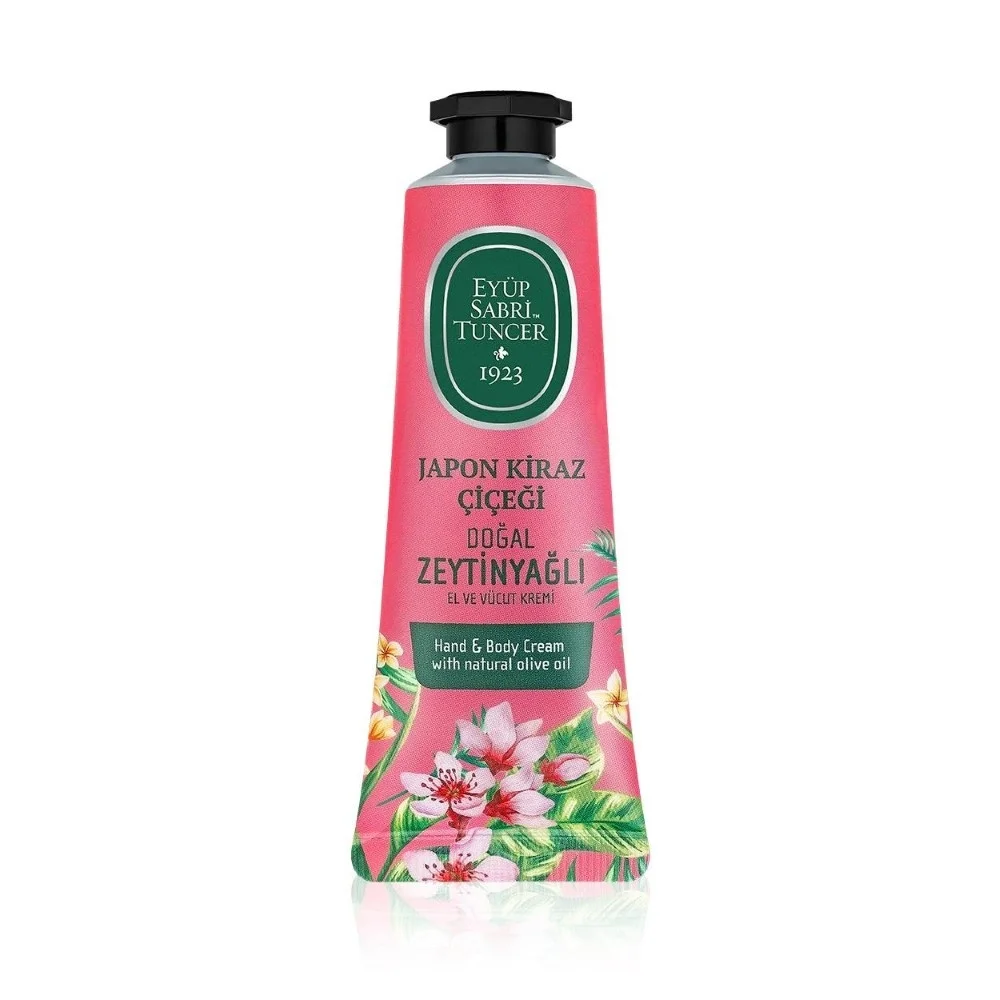 Eyüp Sabri Tuncer El ve Vücut Kremi Japon Kiraz Çiçeği 50 ml