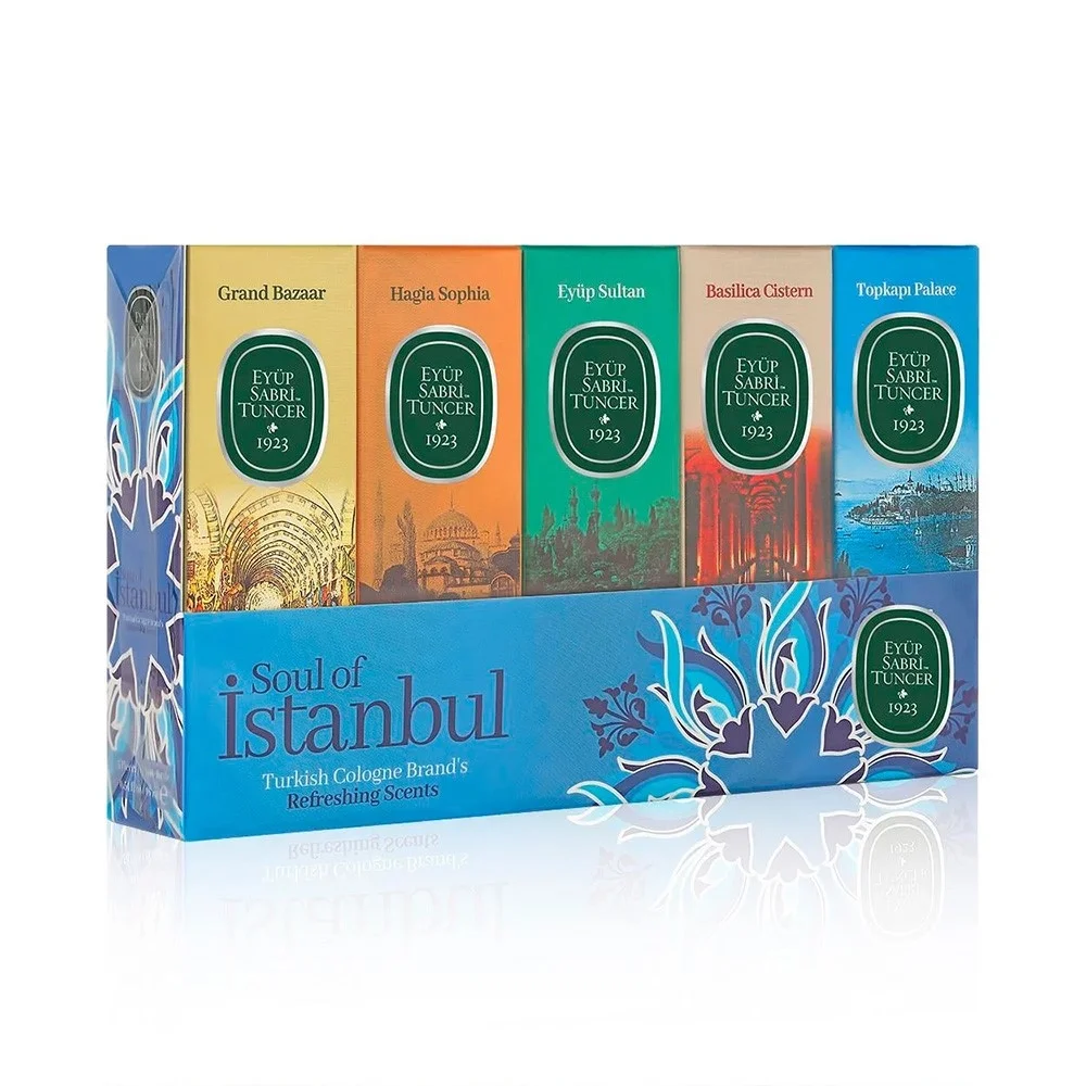Eyüp Sabri Tuncer Kolonya 5li 16 ml - Soul Of İstanbul