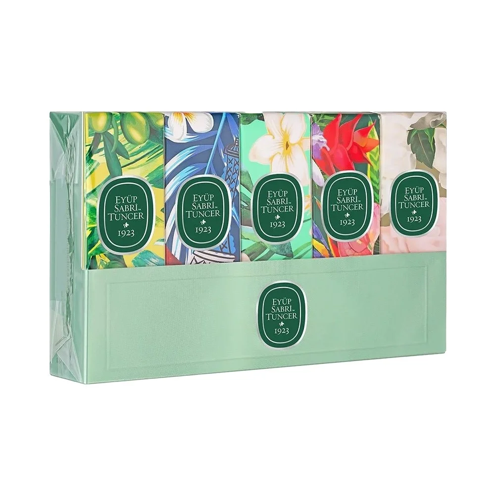 Eyüp Sabri Tuncer Kolonya Cam Şişe 16 ml - 5li Set 3