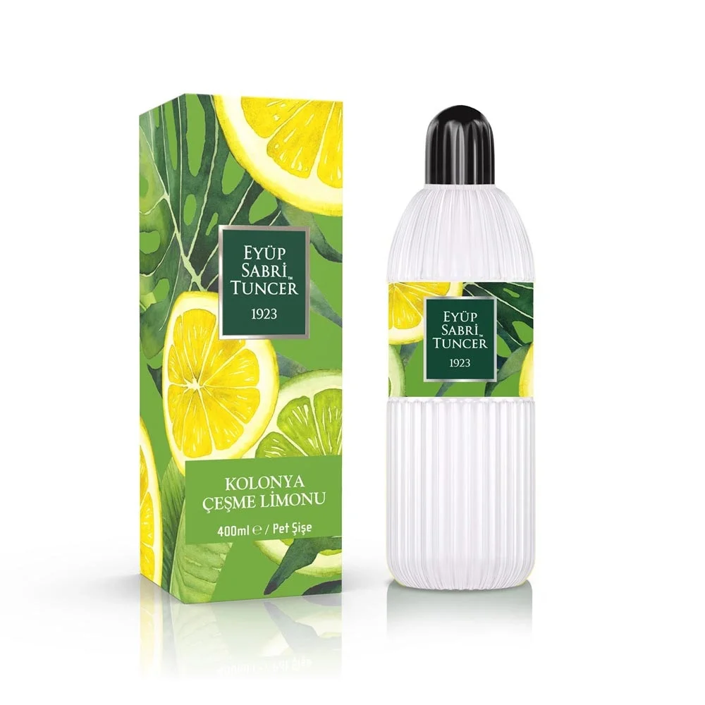 Eyüp Sabri Tuncer Kolonya Çeşme Limonu Pvc 400 ml
