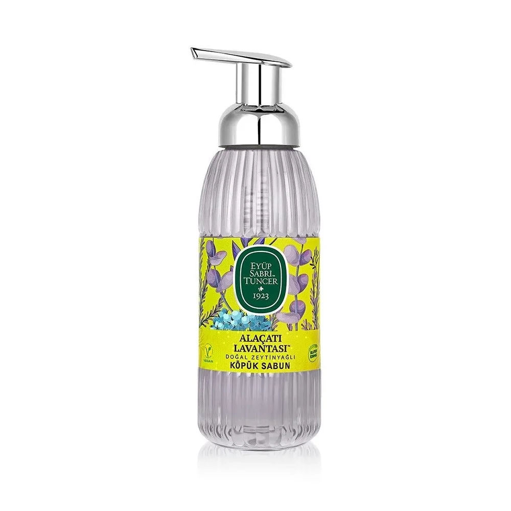 Eyüp Sabri Tuncer Köpük Sabun Alaçatı Lavantası 500 ml
