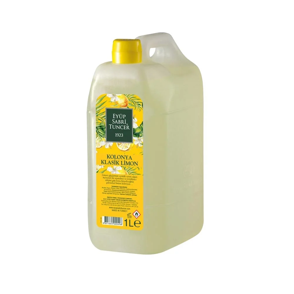 Eyüp Sabri Tuncer Limon Kolonyası 1 lt