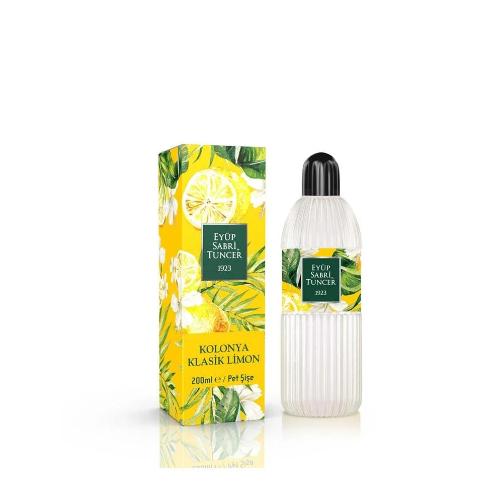 Eyüp Sabri Tuncer Limon Kolonyası Pet Şişe 200 ml
