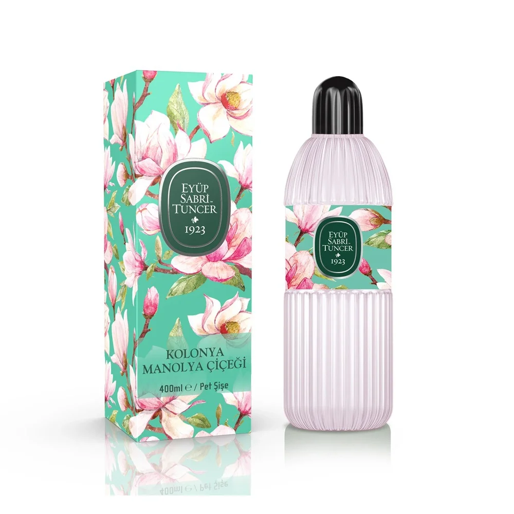 Eyüp Sabri Tuncer Manolya Çiçeği Kolonyası Pet Şişe 400 ml
