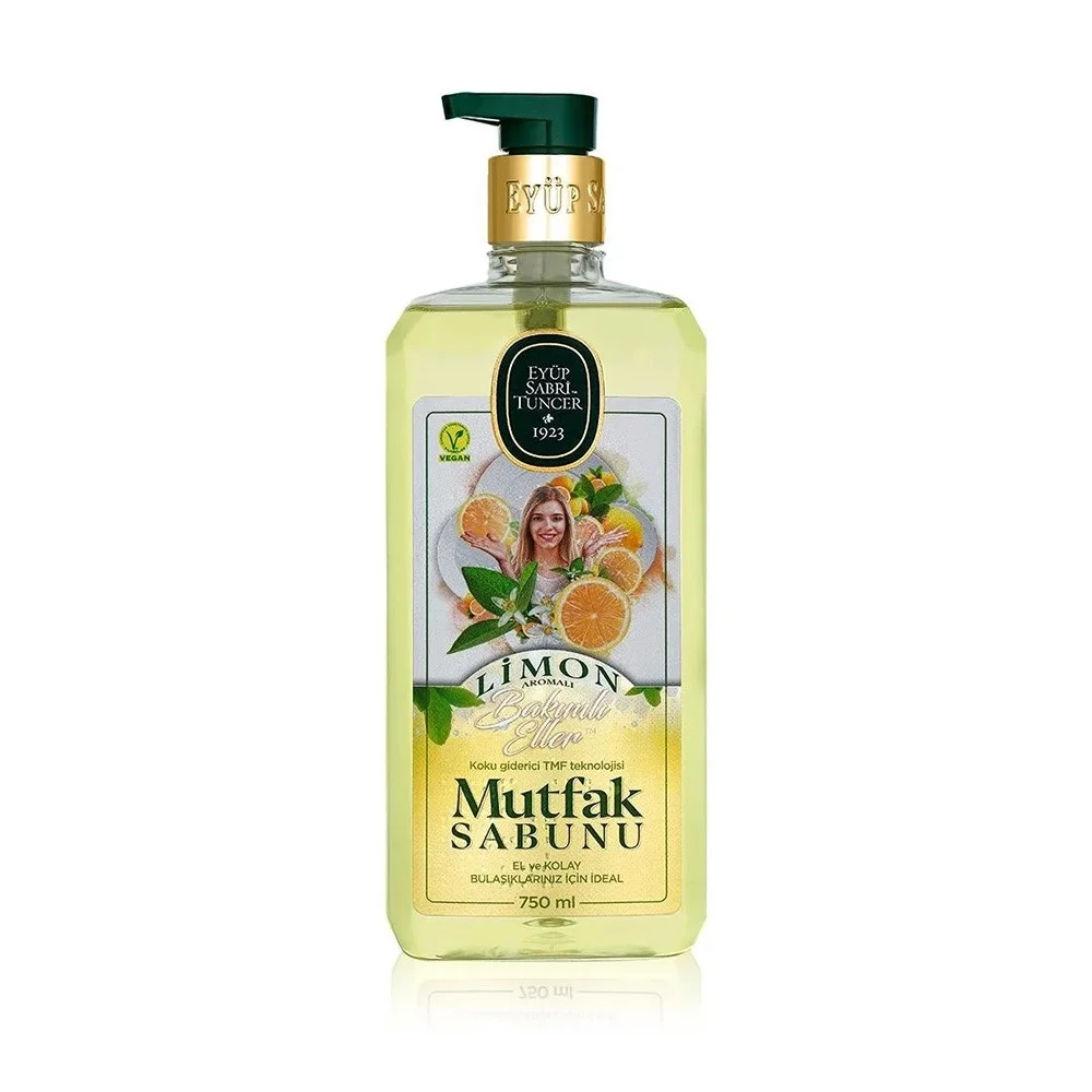 Eyüp Sabri Tuncer Mutfak Sabunu Limon 750 ml