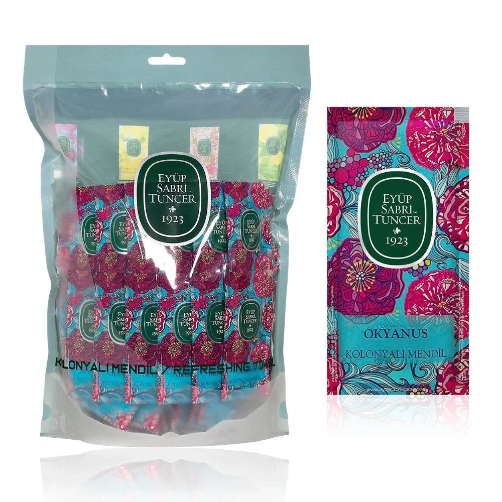 Eyüp Sabri Tuncer Okyanus Kolonyalı Mendil 150li