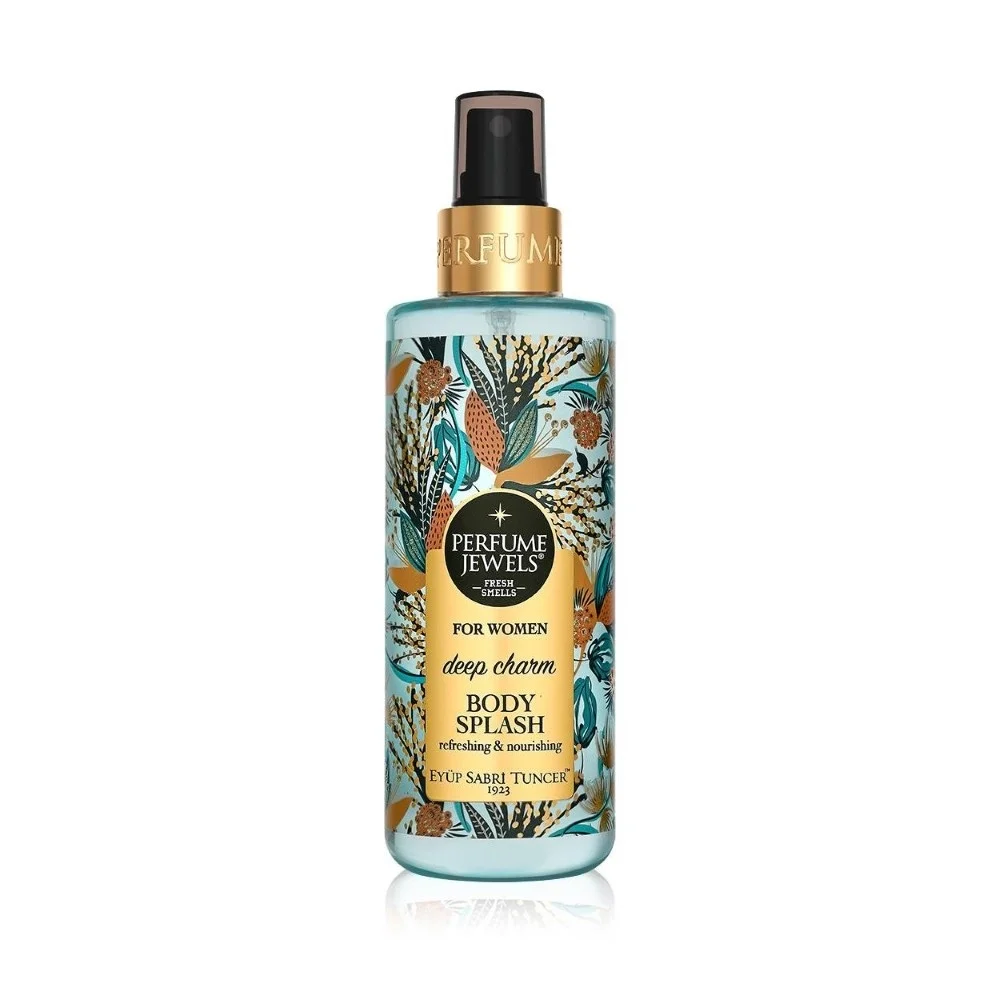 Eyüp Sabri Tuncer Perfume Jewels Body Splash 250 ml - Pure Deep Charm