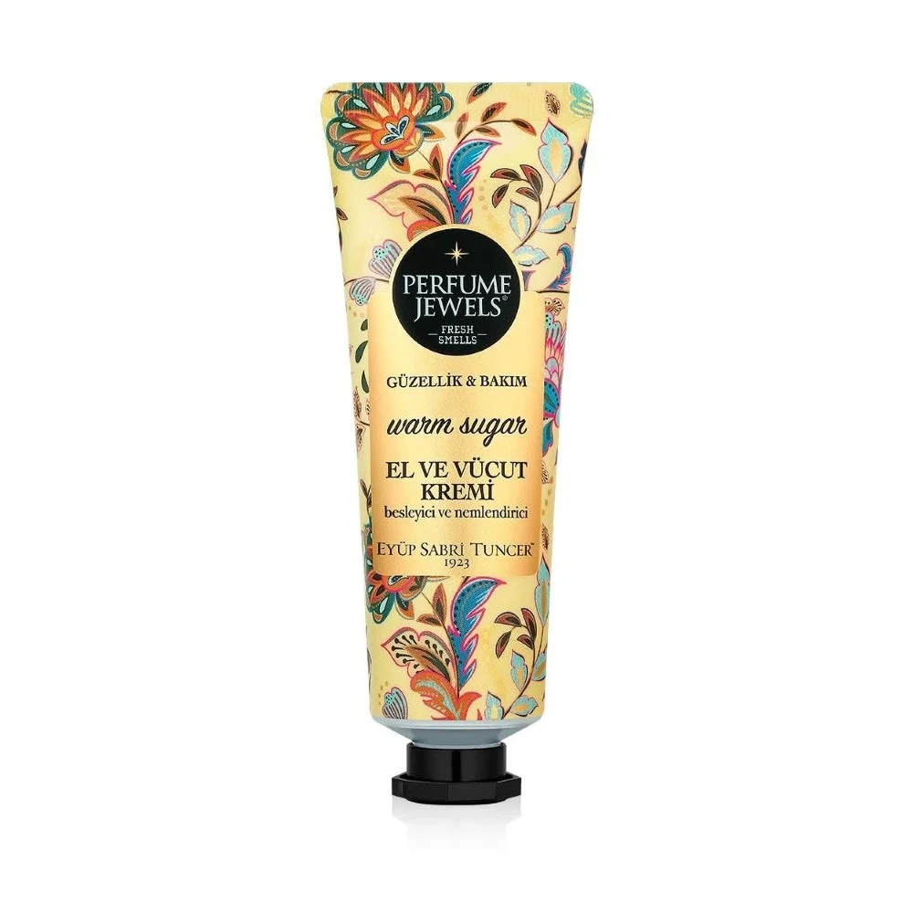 Eyüp Sabri Tuncer Perfume Jewels El ve Vücut Kremi 50 ml - Warm Sugar
