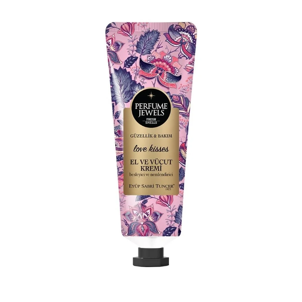 Eyüp Sabri Tuncer Perfume Jewels Love Kisses El Kremi 50 ml