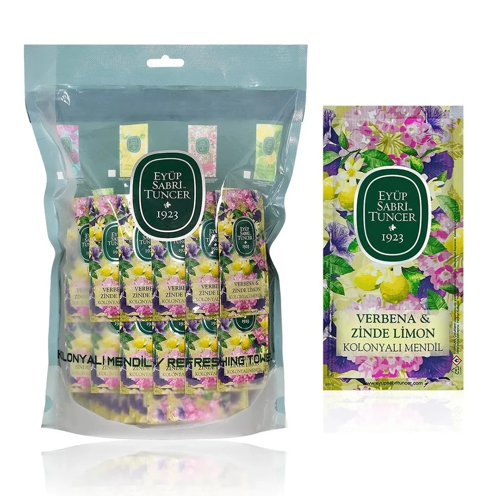 Eyüp Sabri Tuncer Verbena Zinde Kolonyalı Mendil 150li