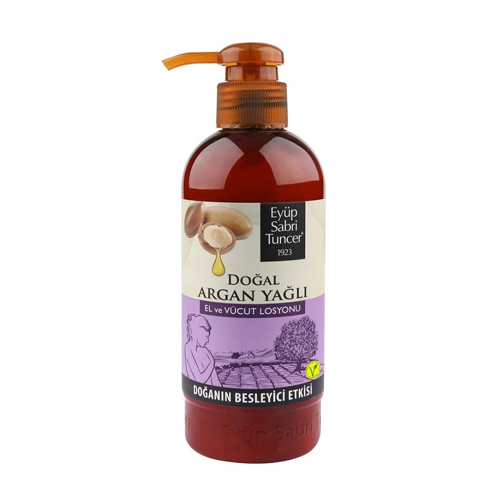 Eyüp Sabri Tuncer Vücut Losyonu Argan 250 ml