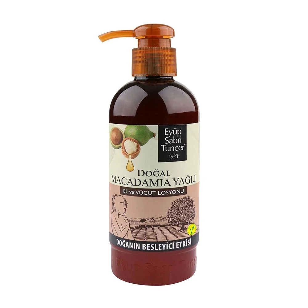 Eyüp Sabri Tuncer Vücut Losyonu Macadamia 250 ml
