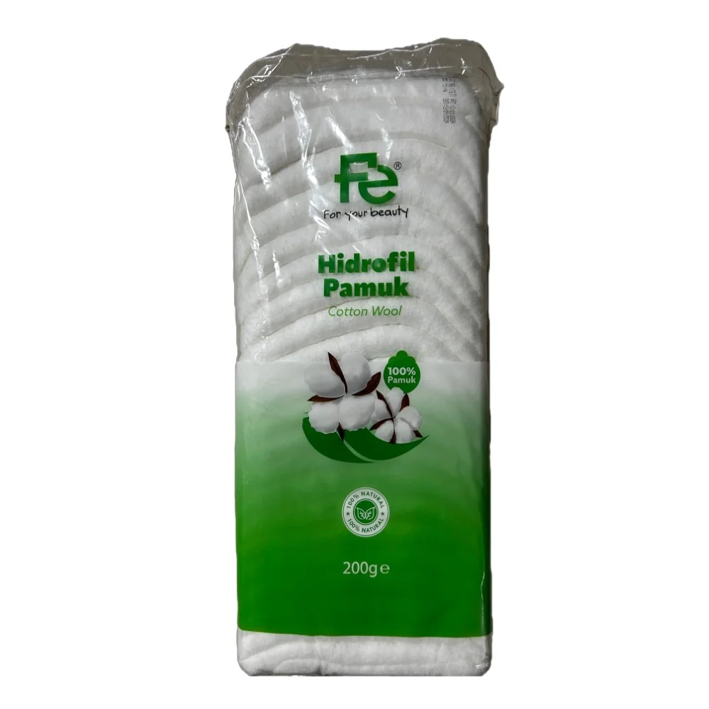 Fe Hidrofil Pamuk 200 gr