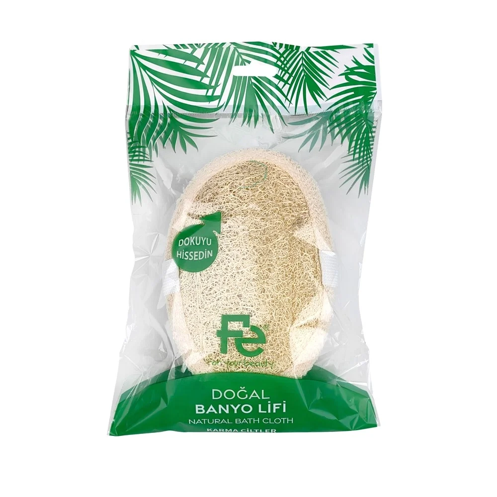 Fe Loofah Oval Tombul Lif FEFU112