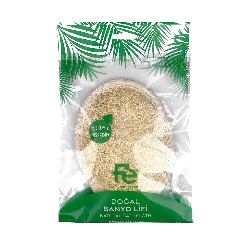 Fe Loofah Ped Yüz Vücut Lifi FEFU102