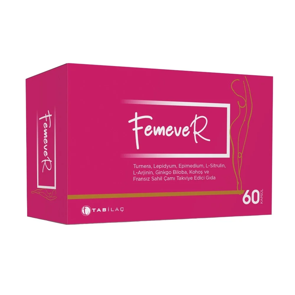 Femever 60 Kapsül