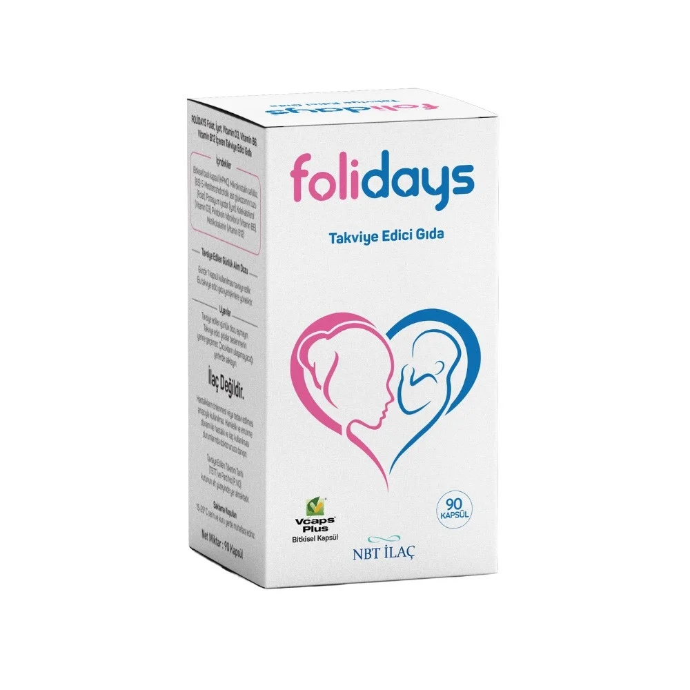 Folidays 90 Kapsül