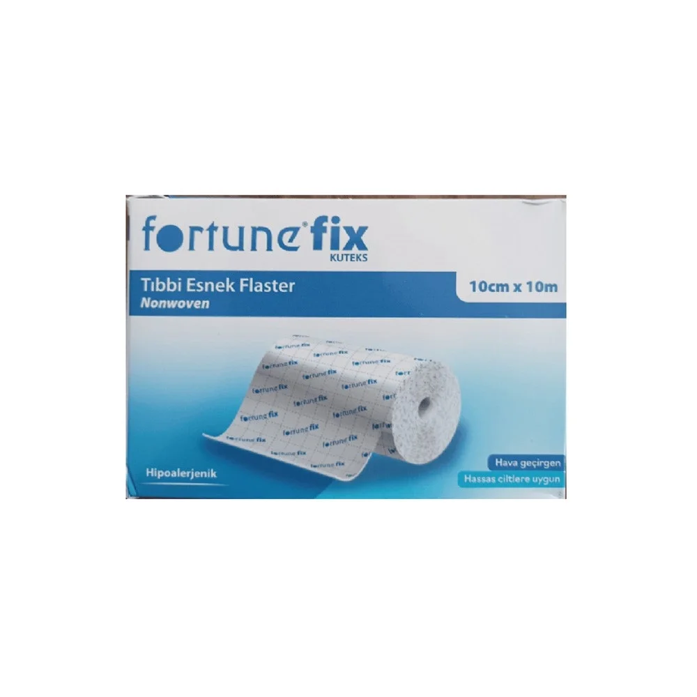 Fortune Fix Esnek Flaster 10 cm x 10 m