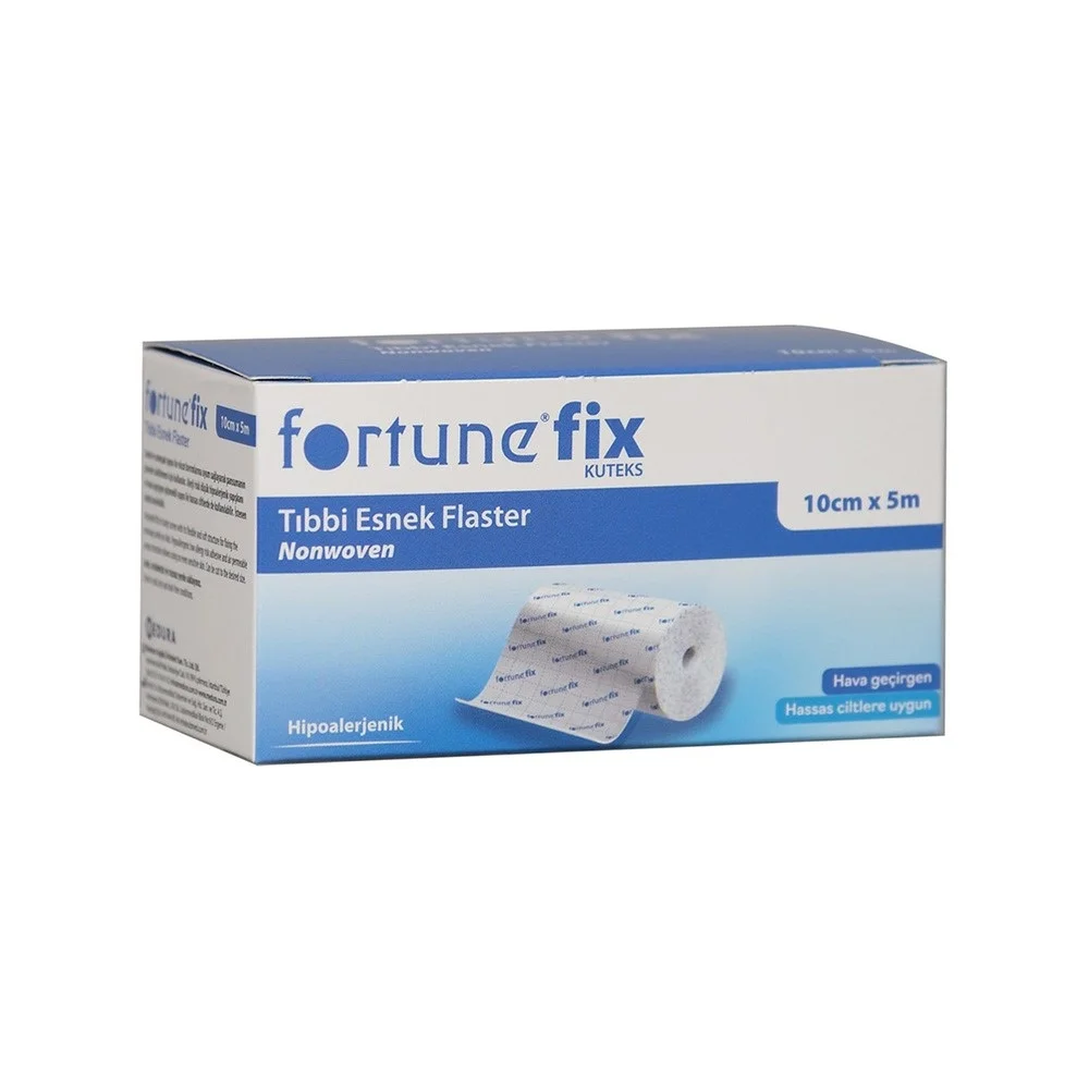 Fortune Fix Esnek Flaster 10 cm x 5 m