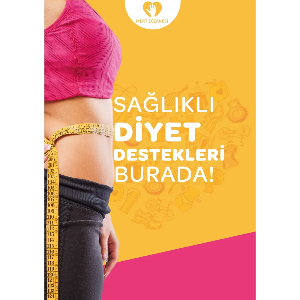 Sağlıklı Diyet Afiş & Poster