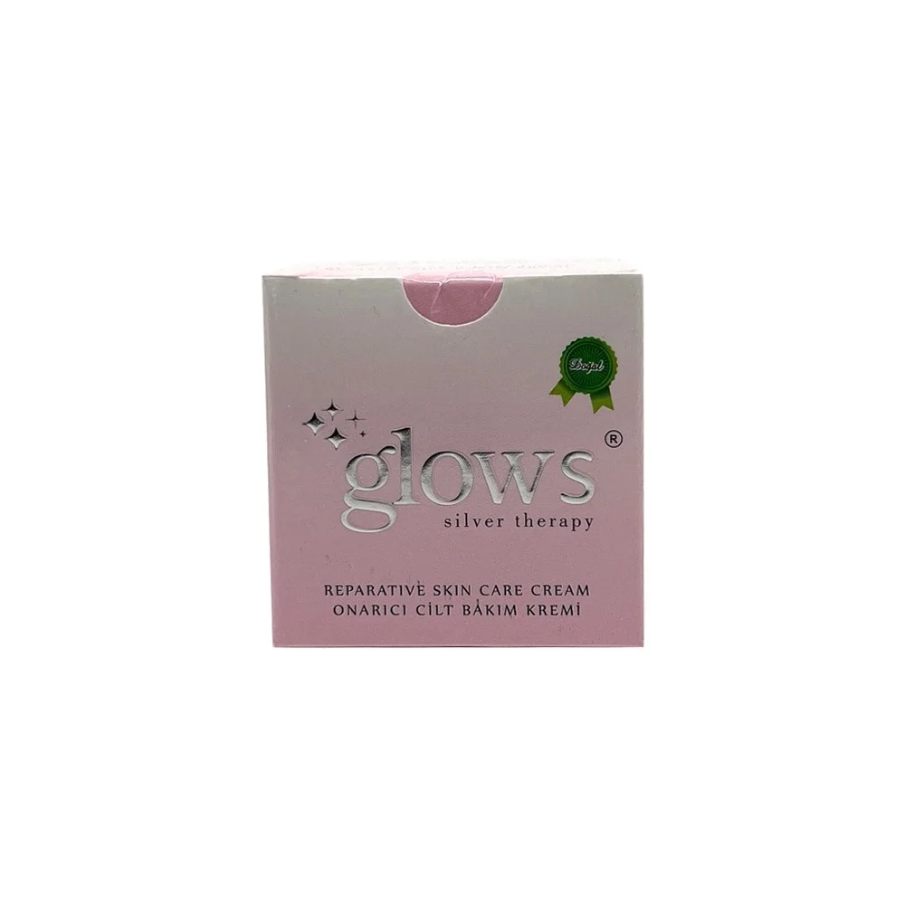 Glows Silver Therapy Onarıcı Vücut Kremi 50 ml