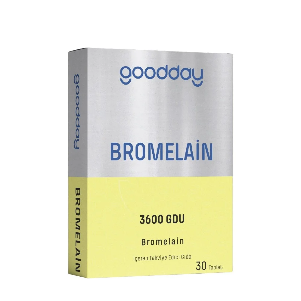 Goodday Bromelain 30 Tablet