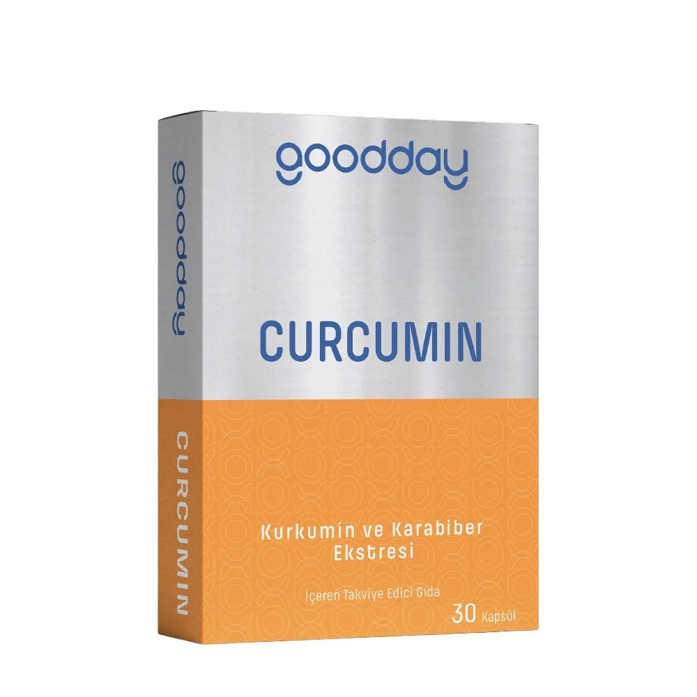 Goodday Curcumin 30 Kapsül