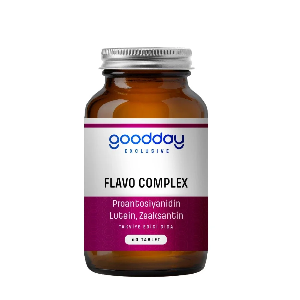 Goodday Flavo Complex 60 Tablet