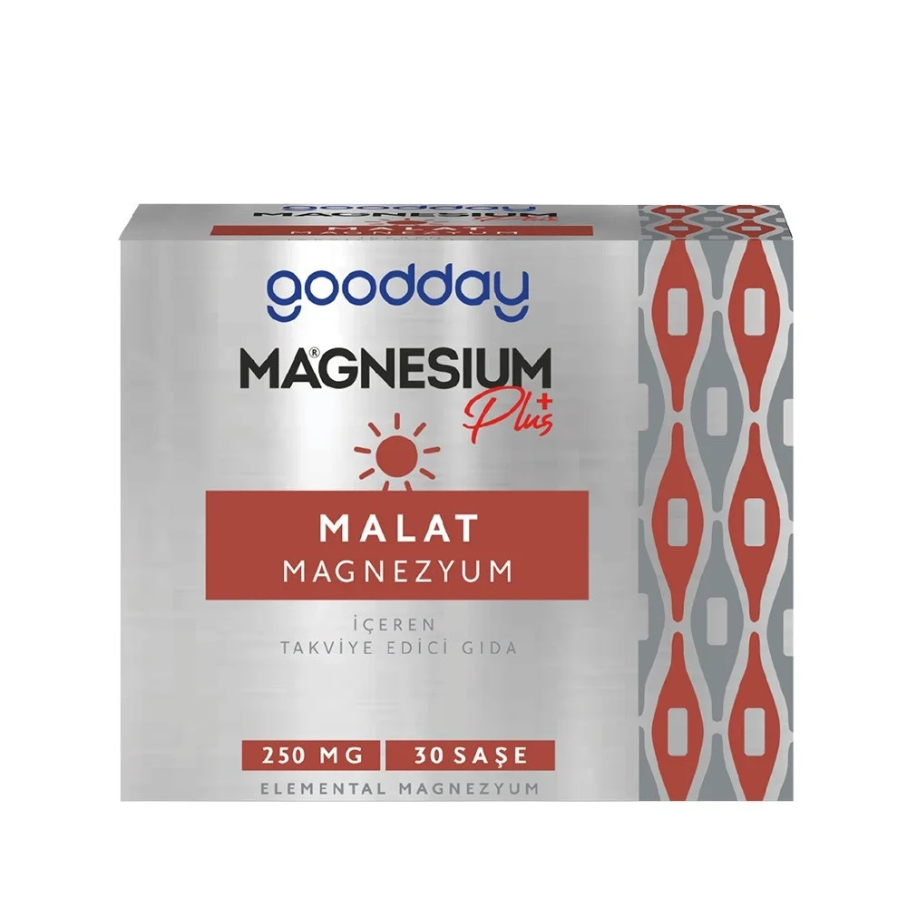 Goodday Magnesium Plus Malat 30 Saşe